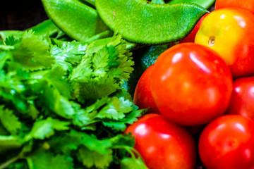 healthy vegetables