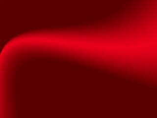 Abstract red background for web design templates, valentine, helloween, christmas, product studio room and business report with smooth gradient color.