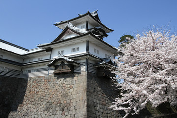 Fototapeta premium Ishikawa-mon Gate Kanazawa Castle 