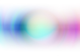 Abstract blurred blue and purple background