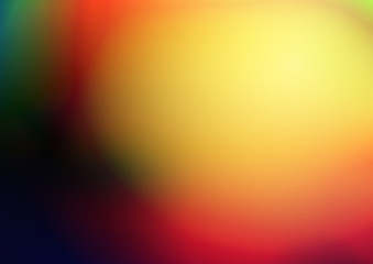 Abstract blurred colors background