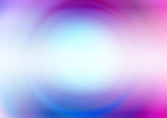 Blurred circle colorful background with light