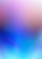 Abstract blurred soft colors background