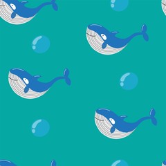 pattern with whales