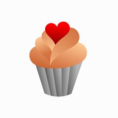 Cake Lover logo design