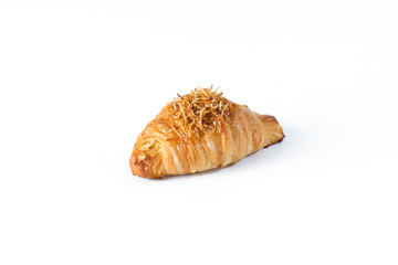 croissant bakery isolated