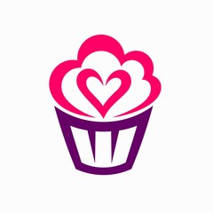 Cake Lover logo design