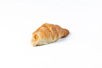 croissant bakery isolated
