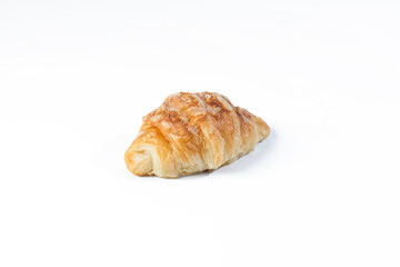 croissant bakery isolated