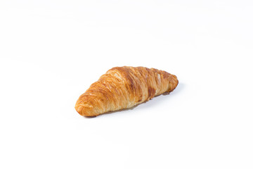 croissant bakery isolated