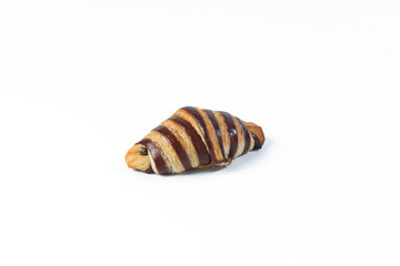 croissant bakery isolated
