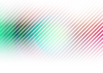 Diagonal lines on colors background