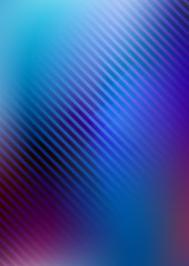 Abstract blue background with diagonal lines