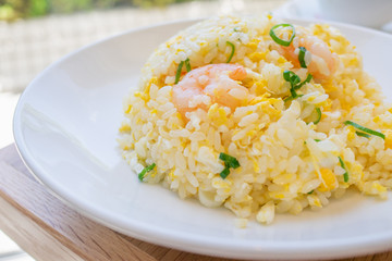 エビチャーハン