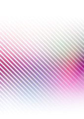 Diagonal lines on colors background