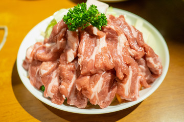 生ラム肉 ジンギスカン