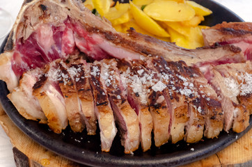 chuleton de ternera detail
