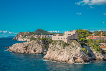 Fototapeta na wymiar Festung Lovrijenac in Dubrovnik
