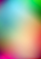Abstract blurred colorful background