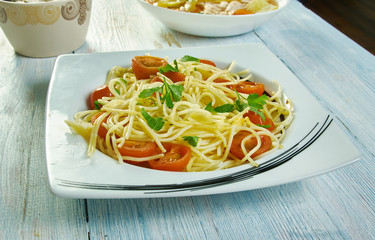 Rice Noodles al Pomodoro