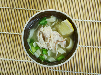  Korean Dak Kalguksu