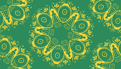 Flourish pattern design