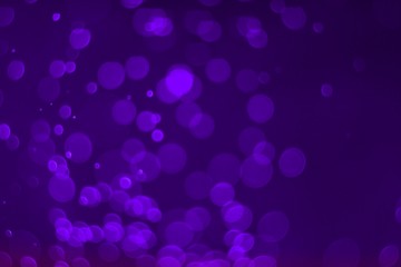 purple plenty of falling sparkles one color bokeh texture - wonderful abstract photo background