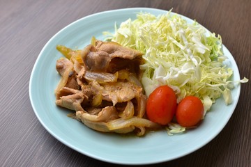 豚の生姜焼き