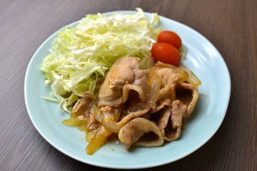 豚の生姜焼き