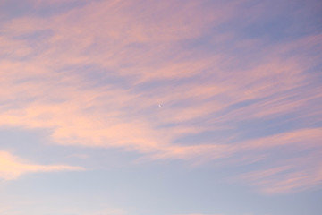 Obraz premium Moon rise