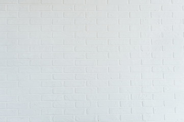 Photo of a white brick wall, studio decoration, a clear brick wall