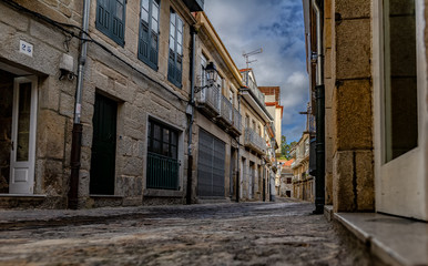 Fototapeta na wymiar Pueblo de Muros , Galicia