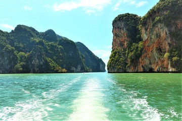 tropical island in thailand