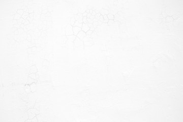 White Grunge Concrete Wall Texture Background.