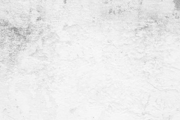 White Grunge Wall Texture Background.