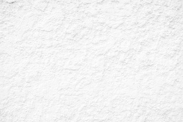 White Stucco Texture Background.