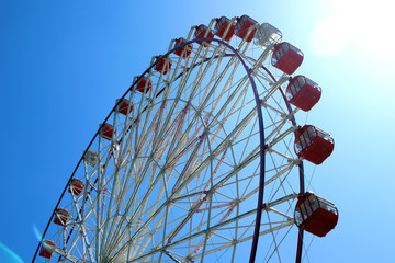 Fototapeta premium 刈谷PAの観覧車