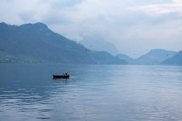 Travel On the lake Lucern