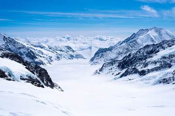 Fototapeta na wymiar Swiss alps scenery