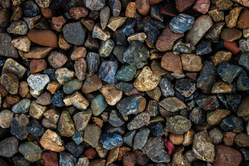 texture of beautiful stones