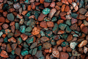 texture of beautiful stones