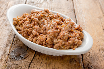 Bolognese sauce  