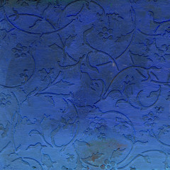 Rusty metal embossed texture