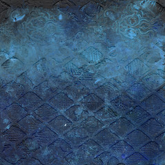 Rusty metal embossed texture