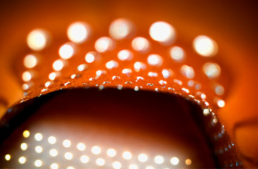 Diffraction holes in shoes background hd
