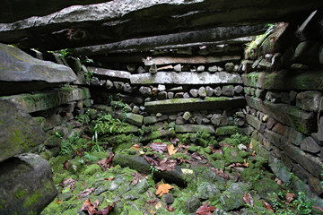 Nan Madol in Pohnpei Micronesia