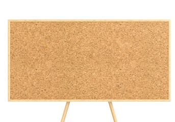 Empty corkboard background	