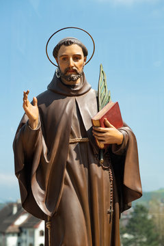 Fidelis von Sigmaringen, Statue, Stans, Nidwalden, Schweiz