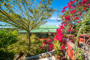 Red Mountain Winery in Inle Lake, Myanmar.