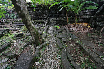 Nan Madol in Pohnpei Micronesia